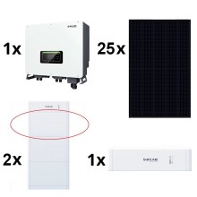 Zestaw solarny SOFAR Solar-10kWp JINKO+10kW SOFAR inwerter hybrydowy 3f+10,24 kWh bateria