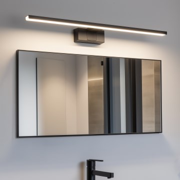 Aigostar - Oświetlenie LED do lustra łazienkowego LED/12W/230V 4000K 60 cm IP44 czarne