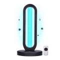 Brilagi - Dezynfekcyjna lampa bakteriobójcza UVC/38W/230V + pilot zdalnego sterowania