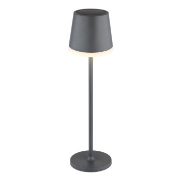 Globo - LED Oświetlenie solarne LED/0,6W/3V 3000K IP44 1200 mAh antracyt