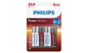 Philips LR6P6BP/10 - 6 ks Bateria alkaliczna AA POWER ALKALINE 1,5V