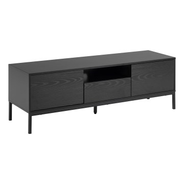 TV Stół SARON czarny