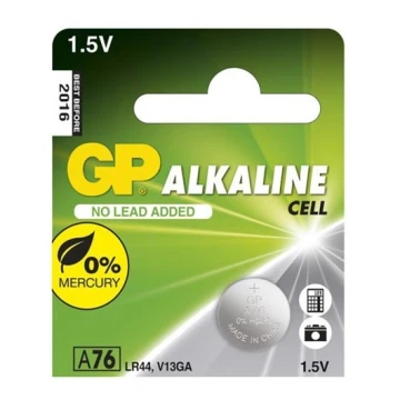 1 pcs Bateria alkaliczna guzikowa LR44 GP ALKALINE 1,5V