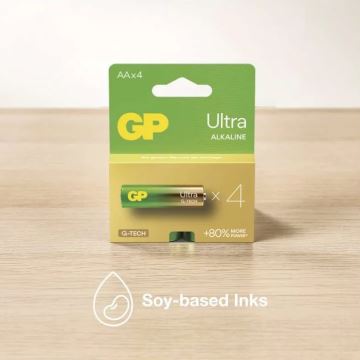 2 szt. Bateria alkaliczna C GP ULTRA 1,5V