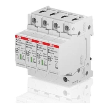 ABB 2CTB815710R1900 - Ochrona przed wysokim napięciem OVR T1-T2 3N 12.5-275S P QS 230V