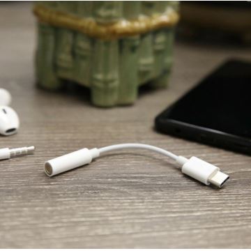 Adapter USB-C do AUX