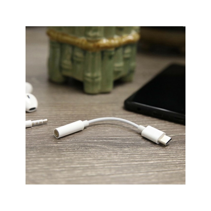 Adapter USB-C do AUX