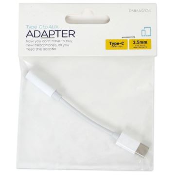 Adapter USB-C do AUX