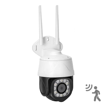 Aigostar - Inteligentna kamera zewnętrzna 1080p 230V Wi-Fi IP66