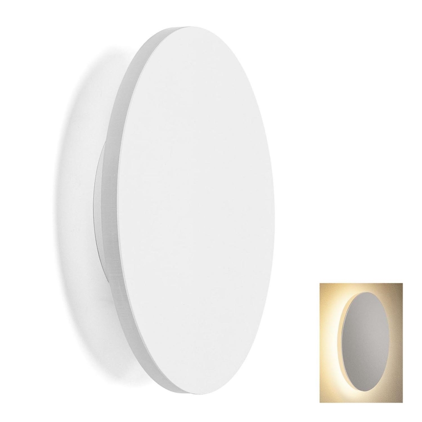 Aigostar - LED Kinkiet LED/6,5W/230V 3000K 18 cm biały