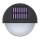 Aigostar - LED Kinkiet solarny LED/1W/1,2V czarny 2700K IP44