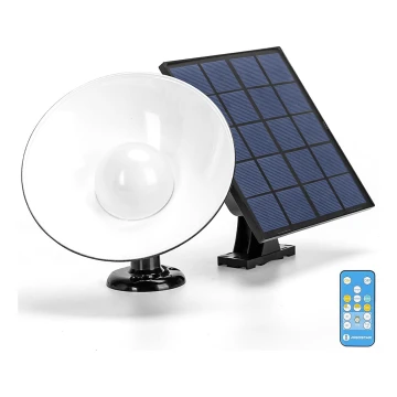 Aigostar - LED Kinkiet solarny LED/3,2V 3000K/4000K/6500K IP65 + pilot zdalnego sterowania