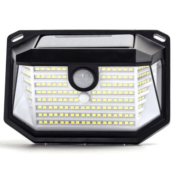 Aigostar - LED Kinkiet solarny z czujnikiem LED/0,8W/5,5V 6500K IP65