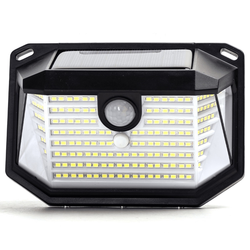 Aigostar - LED Kinkiet solarny z czujnikiem LED/0,8W/5,5V 6500K IP65