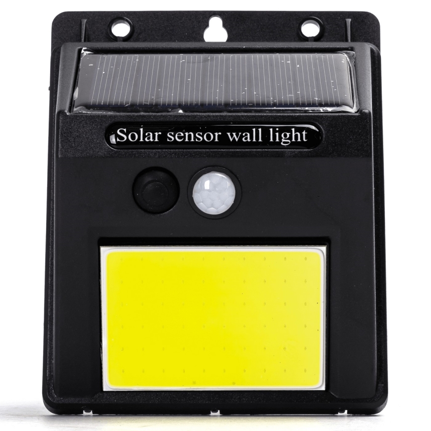 Aigostar - LED Kinkiet solarny z czujnikiem LED/13W/5,5V 6500K IP65