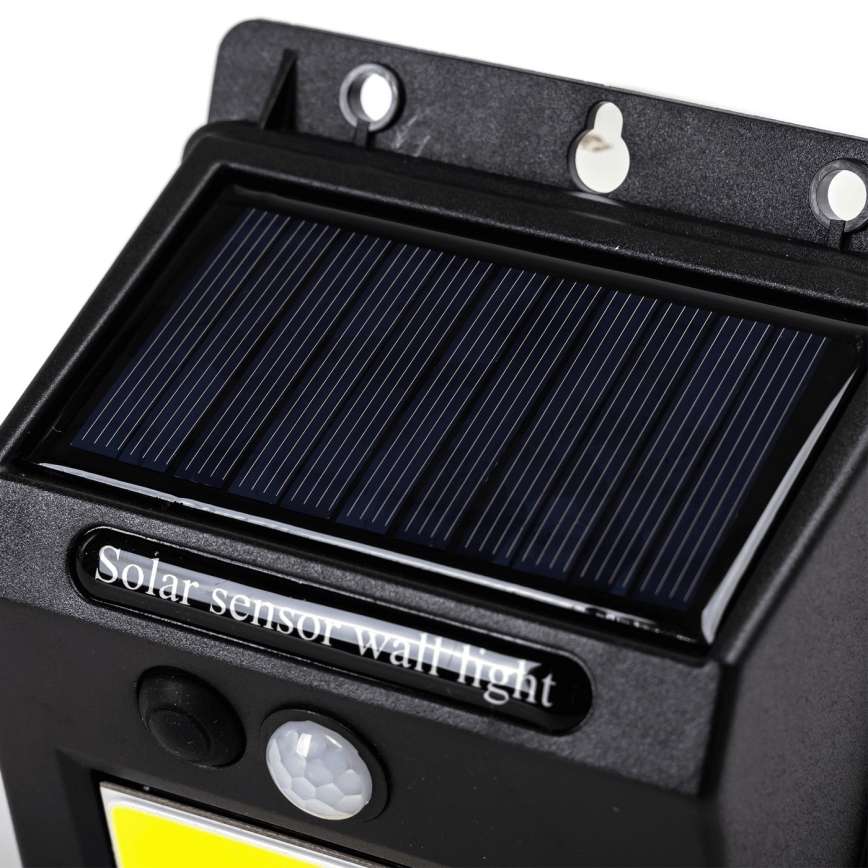 Aigostar - LED Kinkiet solarny z czujnikiem LED/13W/5,5V 6500K IP65