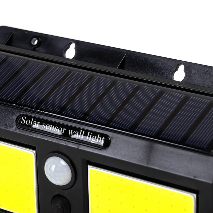 Aigostar - LED Kinkiet solarny z czujnikiem LED/20W/5,5V 6500K IP65