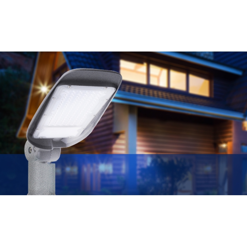 Aigostar - LED Lampa uliczna LED/30W/230V 6500K IP65