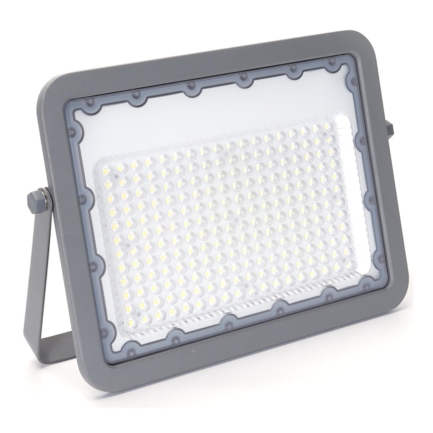 Aigostar - LED Naświetlacz LED/150W/230V szary 6500K IP65