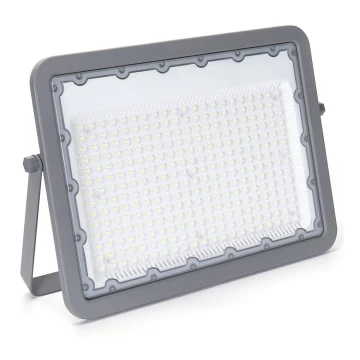 Aigostar - LED Naświetlacz LED/200W/230V szary 6500K IP65