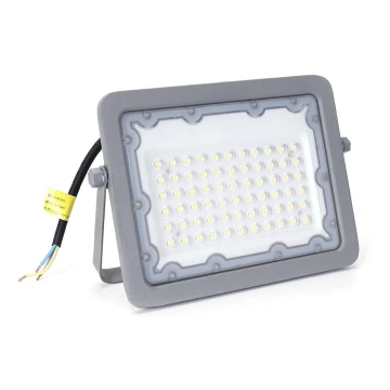 Aigostar - LED Naświetlacz LED/50W/230V szary 6500K IP65