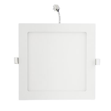 Aigostar - LED Oprawa wpuszczana LED/12W/230V 16,5x16,5 cm 3000K biała