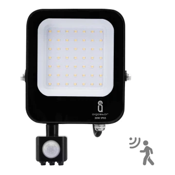 Aigostar - LED Reflektor z czujnikiem LED/30W/230V 4000K IP65