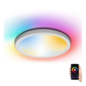 Aigostar - LED RGB+CCT Plafon LED/22W/230V 2700-6500K Wi-Fi