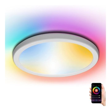 Aigostar - LED RGB+CCT Plafon LED/25W/230V 2700-6500K Wi-Fi