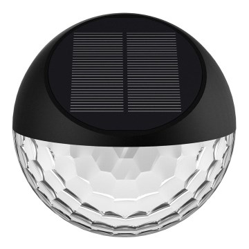 Aigostar - LED RGB Kinkiet solarny LED/2W/1,2V czarny IP44