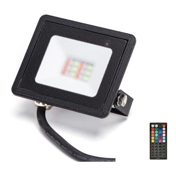 Aigostar - LED RGB Reflektor LED/10W/230V IP65 + pilot zdalnego sterowania