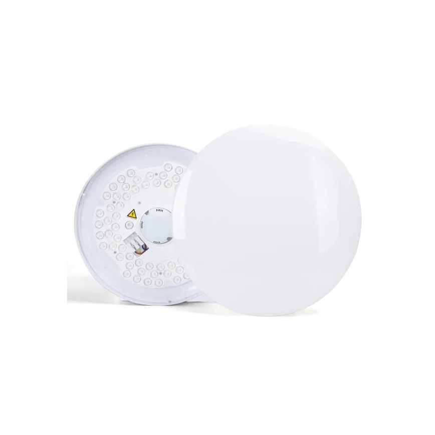 Aigostar - LED RGBW Plafon łazienkowy LED/18W/230V 3000-6500K IP44 + pilot zdalnego sterowania