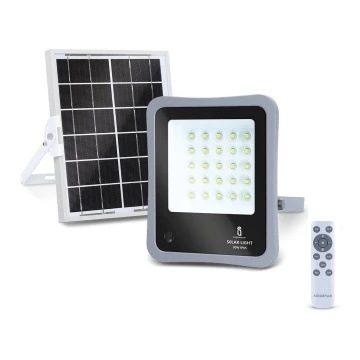 Aigostar - LED Ściemnialny naświetlacz solarny LED/30W/3,2V IP67 + pilot