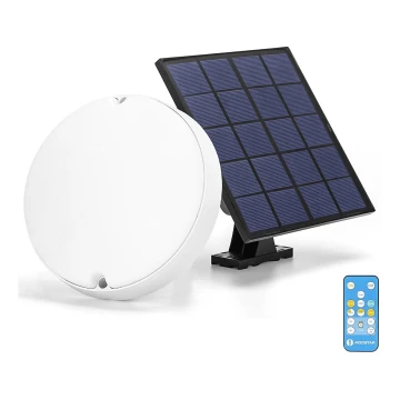 Aigostar - LED Ściemnialny plafon solarny LED/3,2V 3000K/4000K/6500K IP65 + pilot zdalnego sterowania