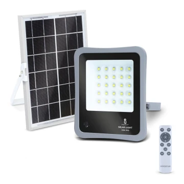 Aigostar - LED Ściemnialny solarny naświetlacz LED/50W/3,2V IP65 + pilot