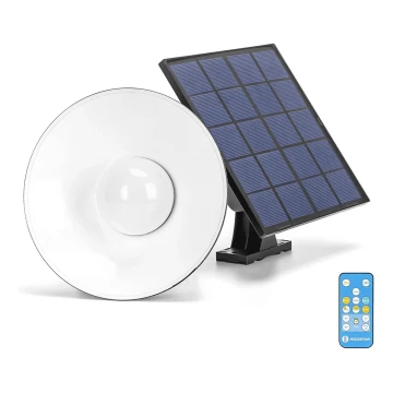 Aigostar - LED Ściemnialny żyrandol solarny na lince LED/3,2V 3000K/4000K/6500K IP65 + pilot zdalnego sterowania