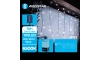 Aigostar - LED Solarny łańcuch bożonarodzeniowy 100xLED/8 funkcji 8x0,4m IP65 zimny biały