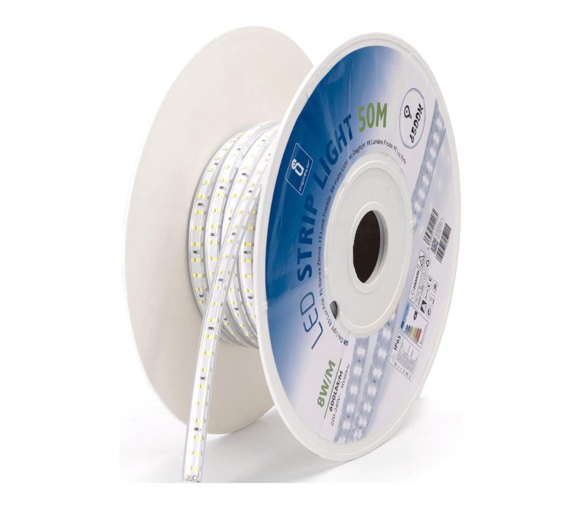 - LED Taśma LED/400W/230V 50m 6500K IP65