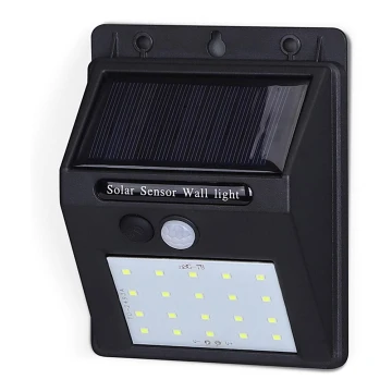 Aigostar - LED Zewnętrzna lampa solarna z czujnikiem LED/1,11W/5,5V IP65