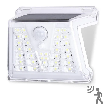 Aigostar - LED Zewnętrzna lampa solarna z czujnikiem LED/1,48W/3,7V IP65