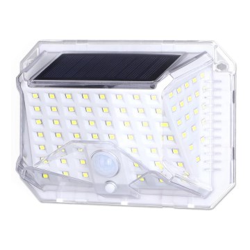 Aigostar - LED Zewnętrzna lampa solarna z czujnikiem LED/1,48W/5V IP65