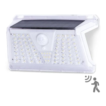 Aigostar - LED Zewnętrzna lampa solarna z czujnikiem LED/2,4W/5V IP65