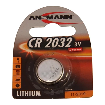 Ansmann 04674 CR 2032 - Litowa bateria guzikowa 3V