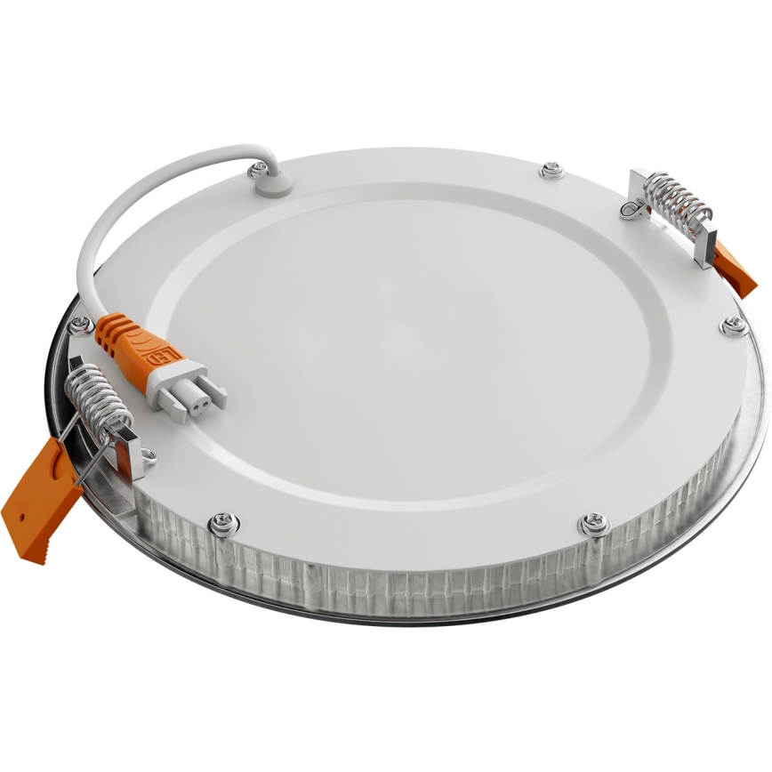 APLED - LED Łazienkowa oprawa wpuszczana RONDO LED/12W/230V IP41 180 mm