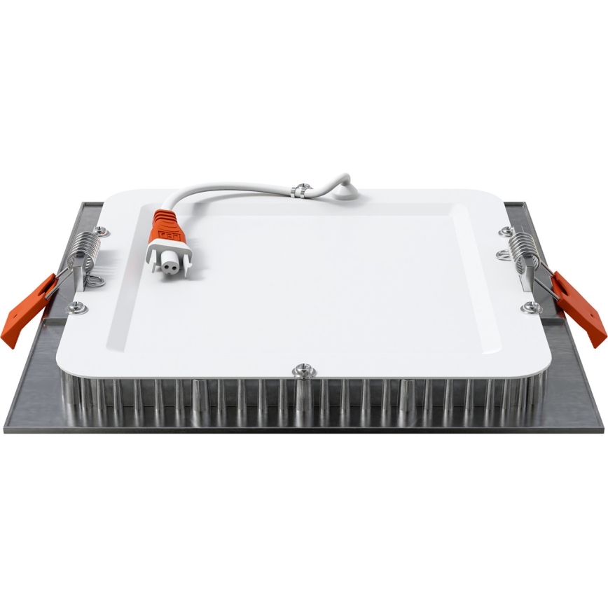 APLED - LED Łazienkowa oprawa wpuszczana SQUARE LED/12W/230V IP41 170x170 mm