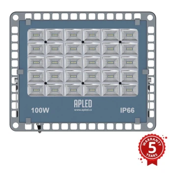 APLED - LED Reflektor zewnętrzny PRO LED/100W/230V IP66 10000lm 6000K