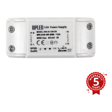 APLED - LED Transformator elektroniczny DRIVER 12W/12V/1A