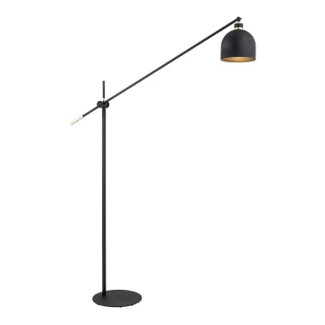 Argon 4735 - Lampa podłogowa DETROIT 1xE27/15W/230V czarny