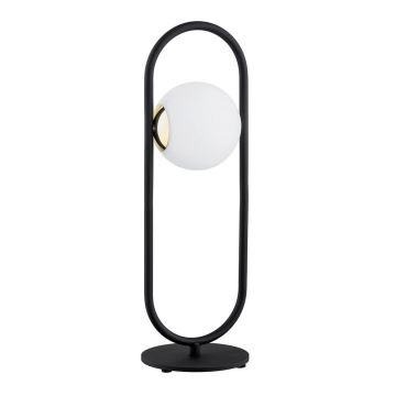 Argon 4992 - Lampa stołowa ROVETTO 1xG9/6W/230V czarny/złoty