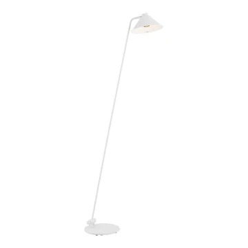 Argon 4997 - Lampa podłogowa GABIAN 1xE27/15W/230V biały